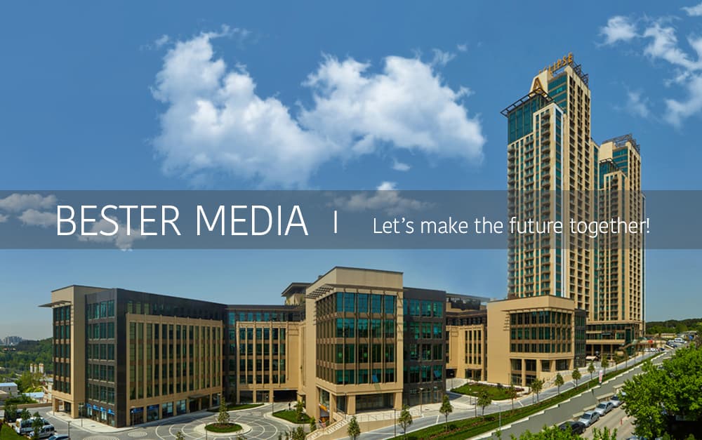 Bester Media headquarters — Maslak Eclipse, İstanbul